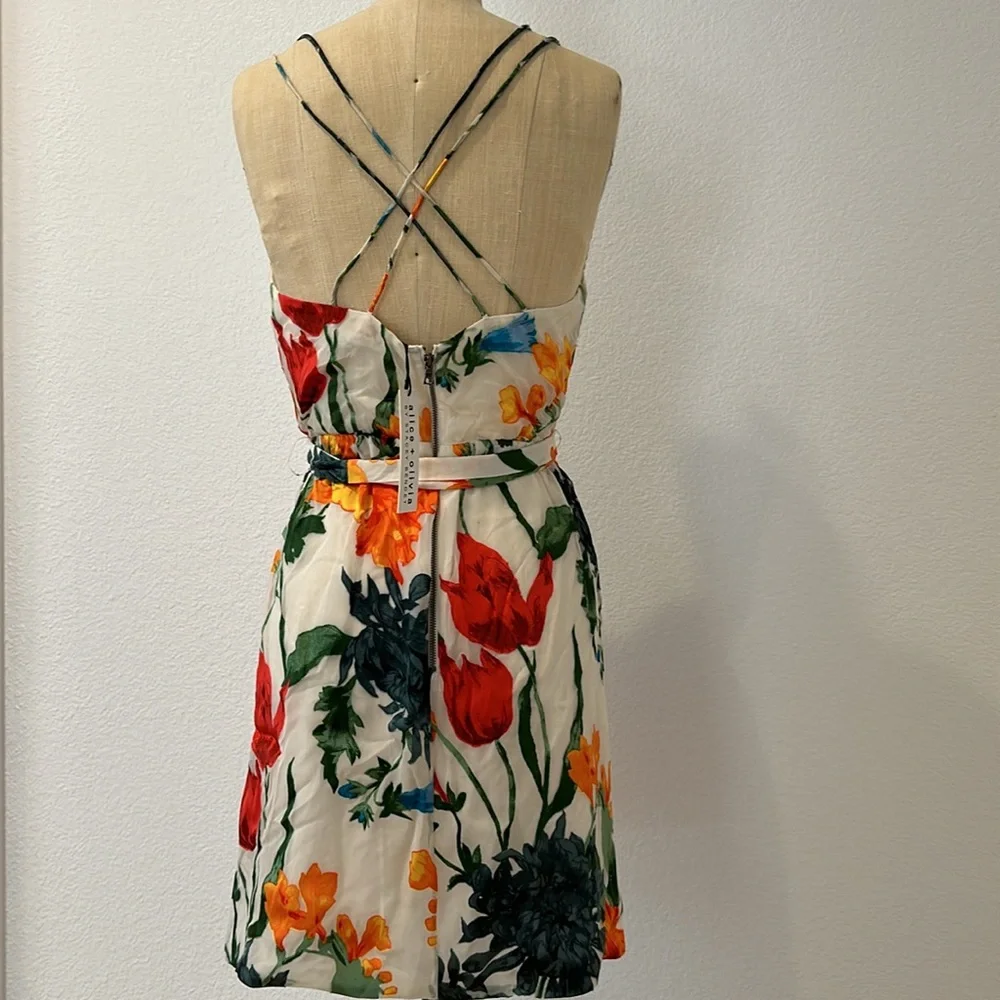Alice and Olivia Summer dress - Picture 6 of 8